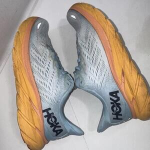 Hoka One One HOKA Clifton 8 Summer Song Ice Flow Sneakers Shoes Women’s Size 7B